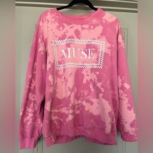 Ellandemm Pink MUSE Sweatshirt XL